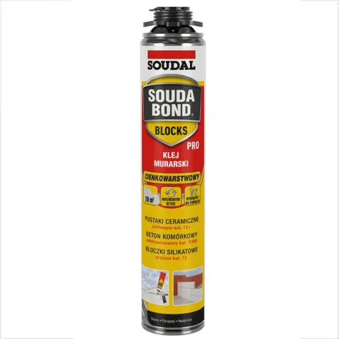 Soudal Soudabond Blocks PRO klej murarski 750 ml