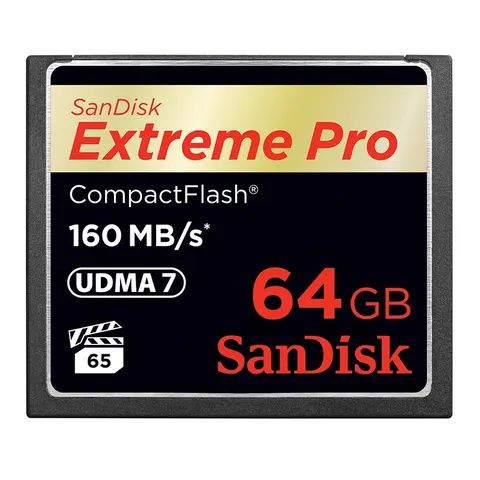 Karta sandisk extreme pro cf 64 gb SDCFXPS-064G-X46