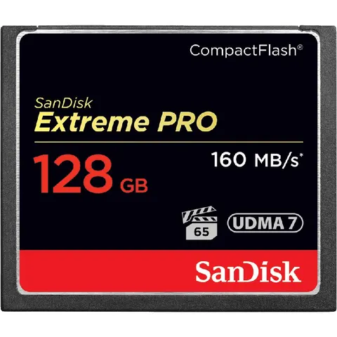 Karta sandisk extreme pro cf 128 gb SDCFXPS-128G-X46