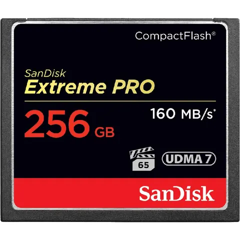 Karta sandisk extreme pro cf 256 gb SDCFXPS-256G-X46