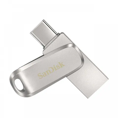 Dysk sandisk ultra dual drive luxe usb typ c 256 gb 400 mb/s