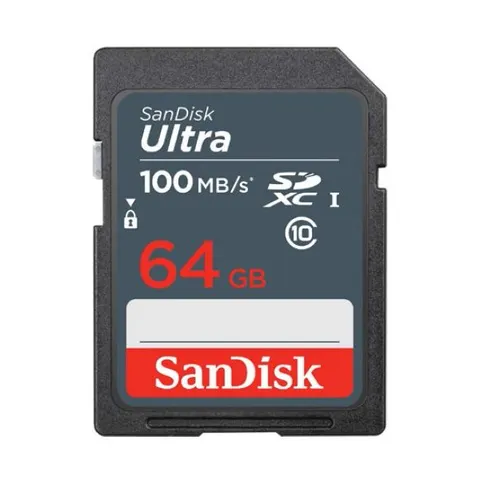Karta sandisk ultra sdxc 64gb 100mb/s