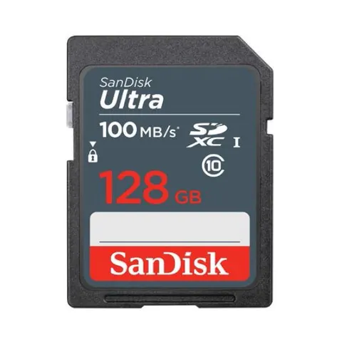 Karta sandisk ultra sdxc 128gb 100mb/s