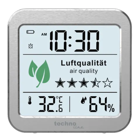 Technoline wl1020 miernik jakości powietrza do domu WL1020