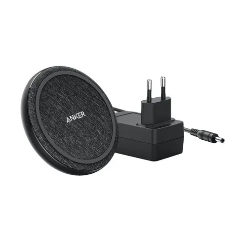 ładowarka bezprzewodowa anker powerwave ii pad 15w czarna B2519GF1