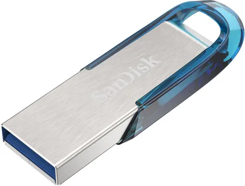 Dysk sandisk usb 3.0 ultra flair 128gb niebieski 150mb/s SDCZ73-128G-G46B