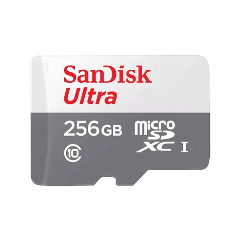 Karta sandisk ultra android microsdxc 256 gb 100mb/s class 10 uhs-i