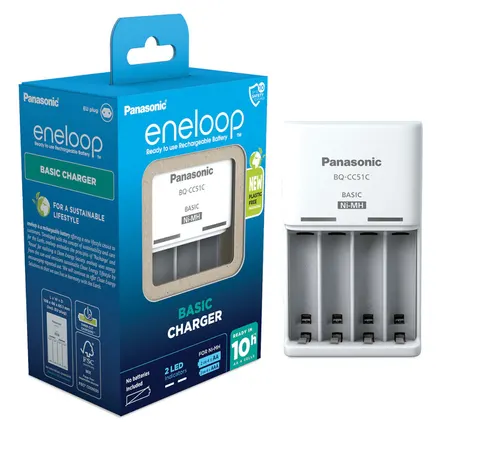 ładowarka panasonic basic BQ-CC51E