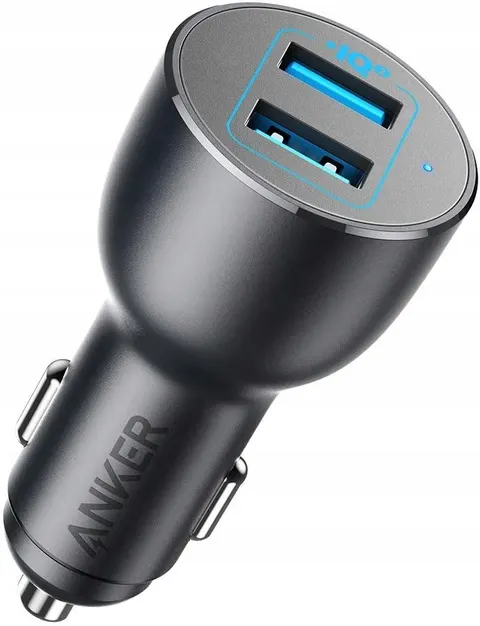 ładowarka samochodowa anker powerdrive iii 36w 2x usb-a qc A2729G11