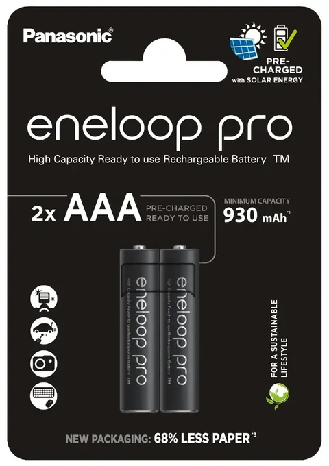 Panasonic eneloop pro aaa 930 mah 2 szt.