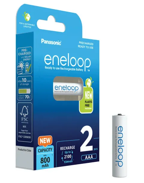 Panasonic eneloop aaa 800mah 2 szt