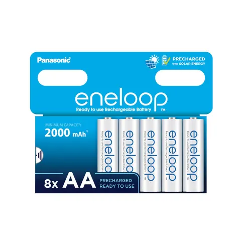 Panasonic eneloop aa 2000mah 8 szt