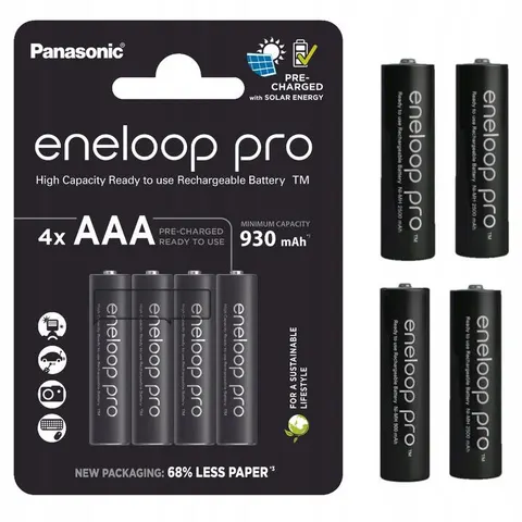 ENELOOP PRO AKUMULATOR AAA 930 MAH 4 SZT.