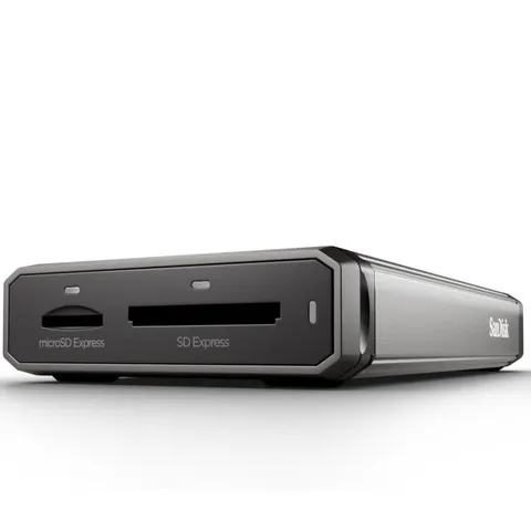 Sandisk® pro-reader sd express dual card usb 3.2 gen 2 reader