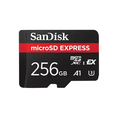 Karta sandisk express microsdxc 256gb (880/650 mb/s) ex c10 u3 uhs-i