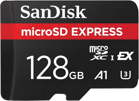 Sandisk 128GB microSD EXPRESS 880/480MB/s