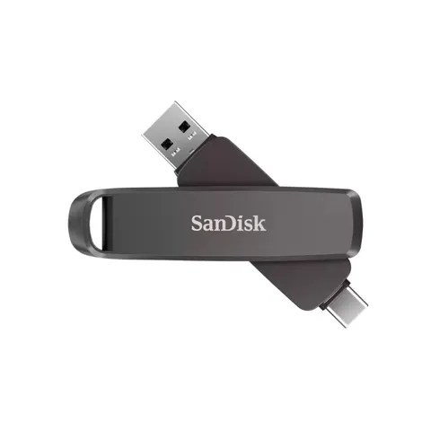 SanDisk 512GB 1000/900MB/s EXTREME PRO DUAL DRIVE USB Type C + A DYSK