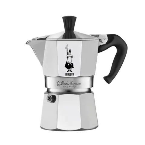 Kawiarka bialetti moka express 2tz srebrna 0001168
