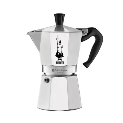 Kawiarka bialetti moka express 6tz srebrna