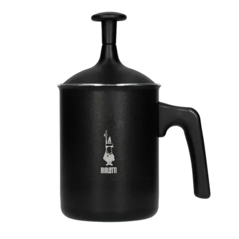 Spieniacz do mleka bialetti montalatte 330ml czarny