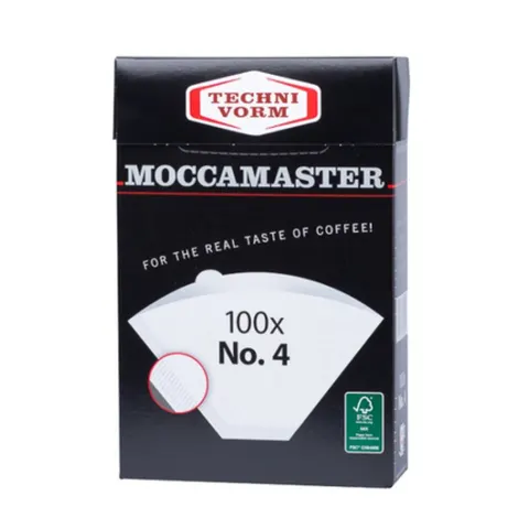 Filtr papierowy moccamaster no.4 85022