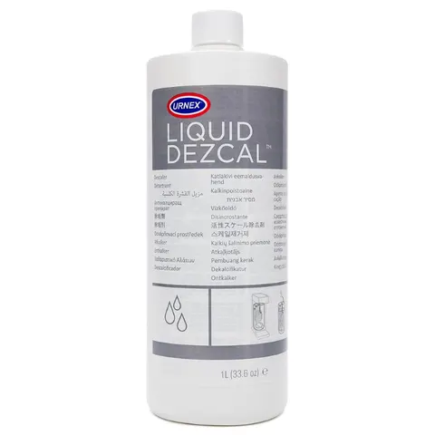 Płyn odkamieniający urnex dezcal - 1l