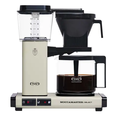 Ekspres przelewowy moccamaster kbg select szary
