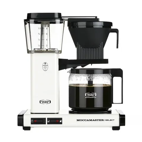 Ekspres przelewowy moccamaster kbg select biały 53974