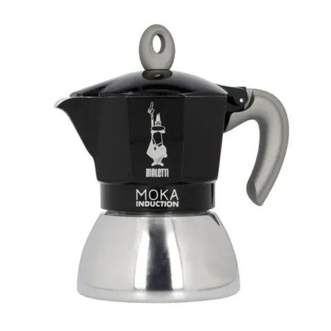 Kawiarka bialetti moka induction 4tz czarna