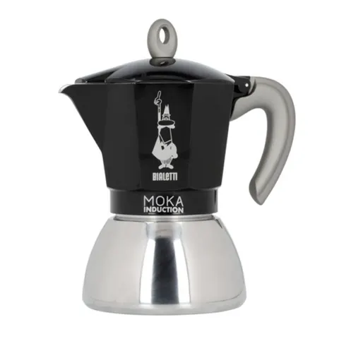 Kawiarka bialetti moka induction 6tz czarna