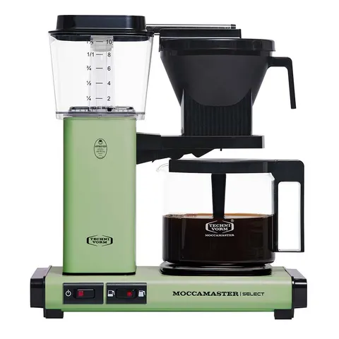 Ekspres przelewowy moccamaster kbg select zielony