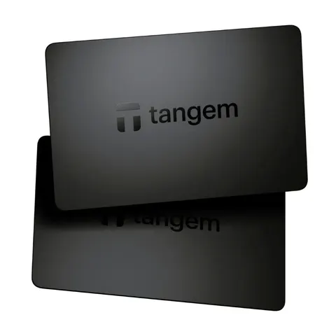 Portfel kryptowalutowy tangem wallet - 2 karty TG128X2-B
