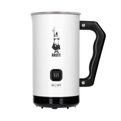 Elektryczny spieniacz do mleka bialetti mkf02 biały