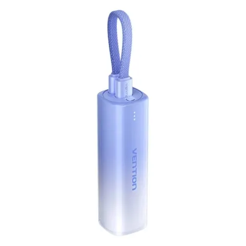 Powerbank vention 5000 mah lightning 20w niebieski FHWL0