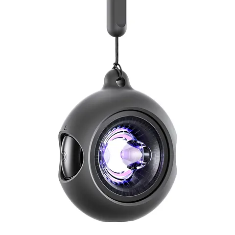 Słuchawki bezprzewodowe vention donut-shaped bt 5.3 ipx4 czarne
