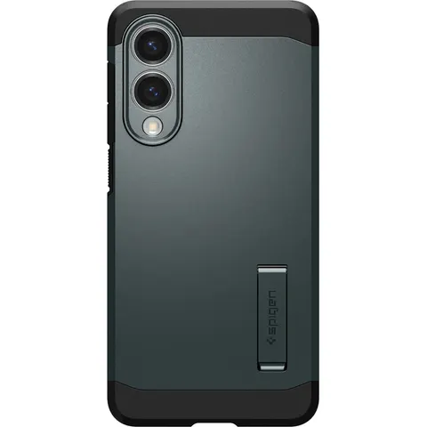 Etui spigen tough armor z magsafe do samsung galaxy s25 edge abyss green