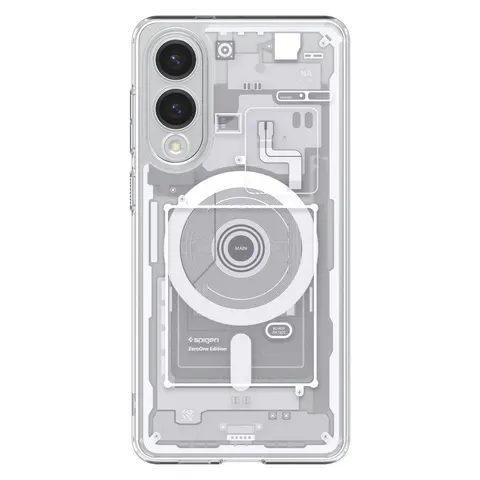 Etui spigen ultra hybrid magsafe zero one white do samsung galaxy s25 edge