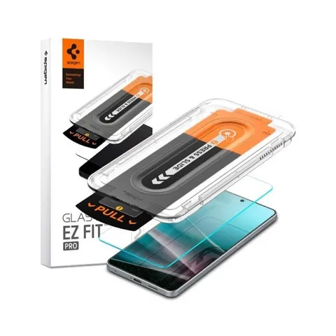 Szkło hartowane spigen glas.tr ez fit pro do samsung galaxy s25 edge - 1szt. transparentne