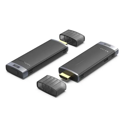 Bezprzewodowy transmiter hdmi vention 5ghz 1080p