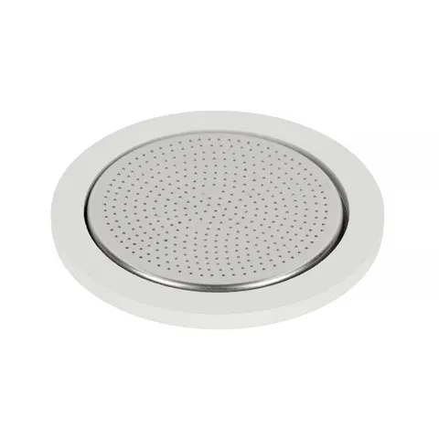 Uszczelka bialetti do kawiarki stalowej 4tz (1 sztuka + sitko) 0800411