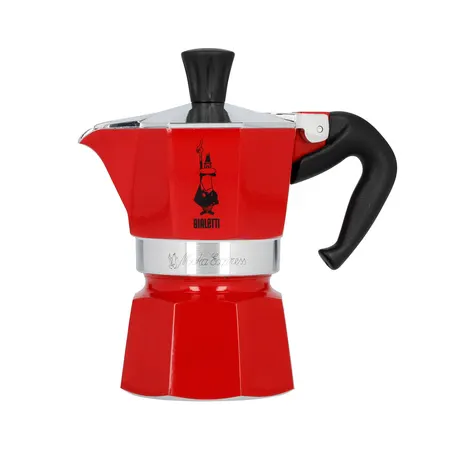 Kawiarka bialetti moka express 1tz czerwona