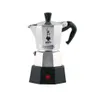 Kawiarka elektryczna Bialetti New Moka Elettrika 2tz Srebrna - Silver