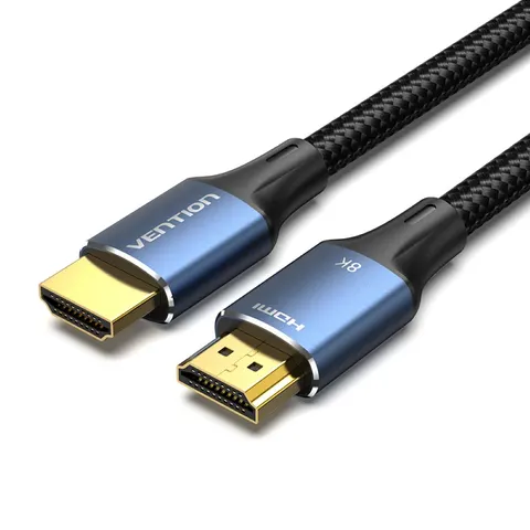 Kabel hdmi vention 8k ultra hd 48gbps w oplocie 2m