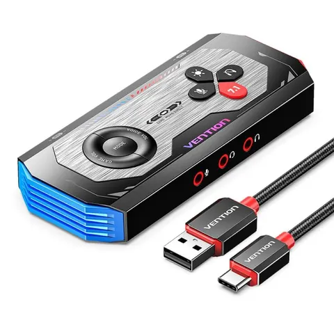 Wzmacniacz audio do gier vention