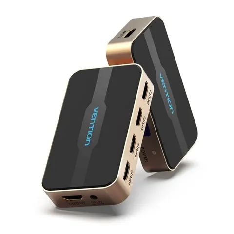 Hdmi switcher vention 5 in 1 out