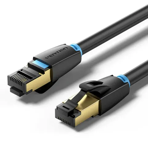 Kabel ethernet vention cat8 sftp 40gbps 2ghz 15m