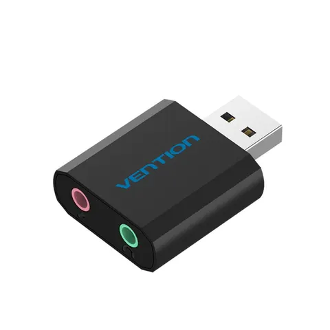 Zewnętrzna karta dźwiękowa usb vention