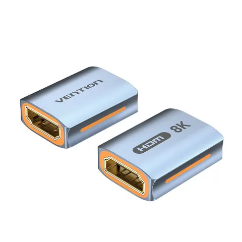 Złączka hdmi-hdmi vention 8k@60hz aluminium