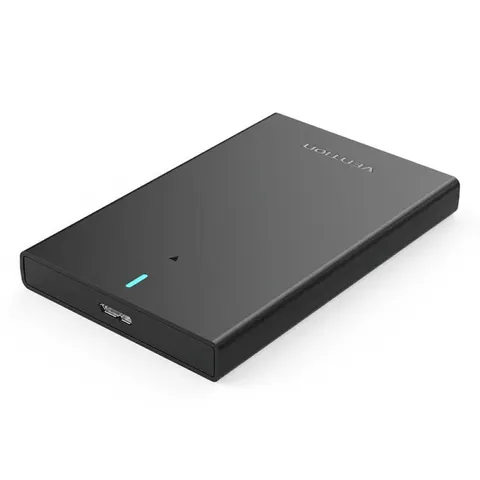 Obudowa dysku twardego sata 2,5 cala vention usb 3.0 micro-b