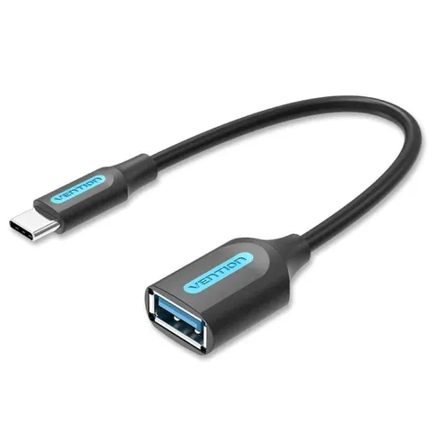 Przejściówka otg vention usb 3.1 usb-c do usb-a 0,15 m